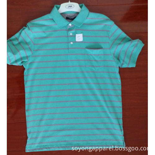 Best Yarn Dyed Short Sleeve Polo Shirts